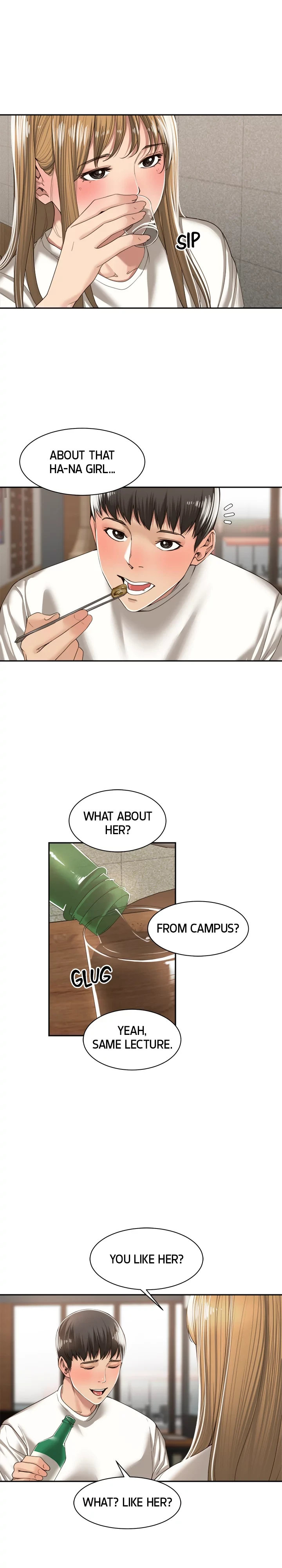 Friendly relationship Chapter 9 Page 12