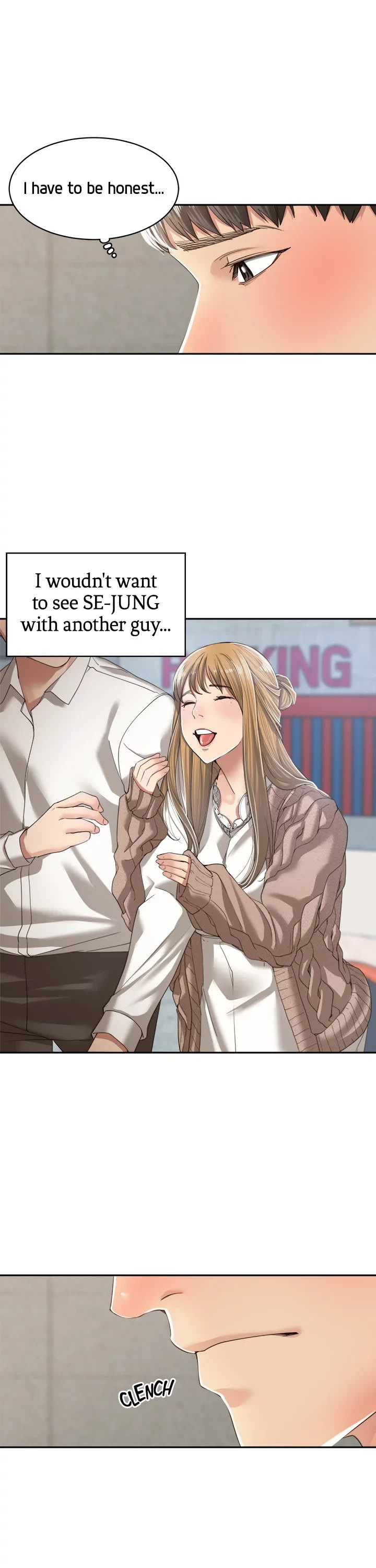 Friendly relationship Chapter 9 Page 14