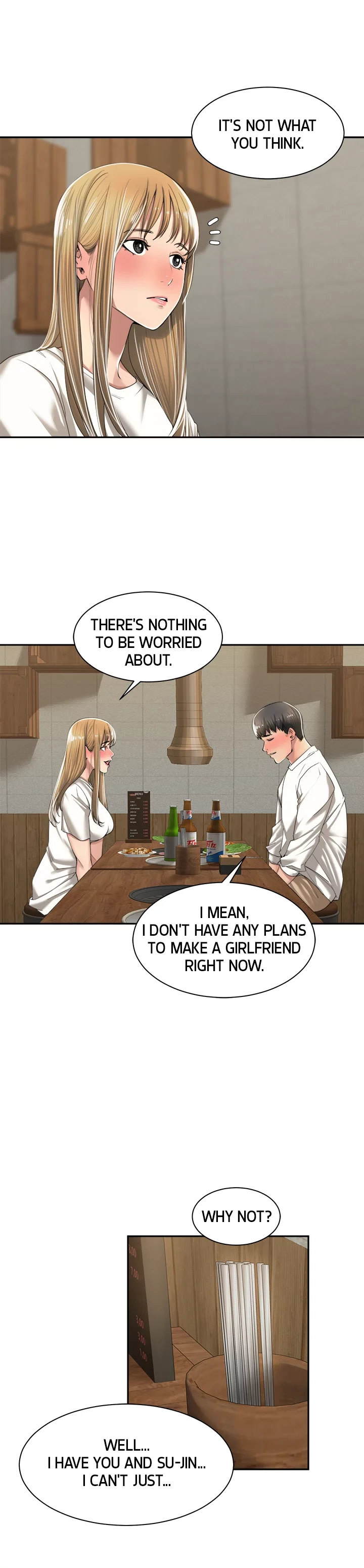 Friendly relationship Chapter 9 Page 15