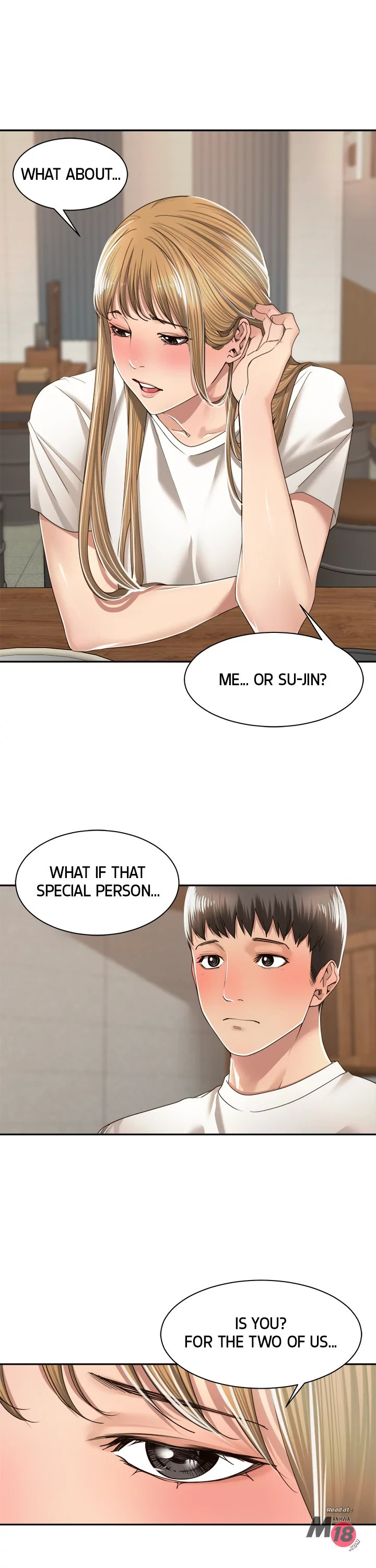 Friendly relationship Chapter 9 Page 17