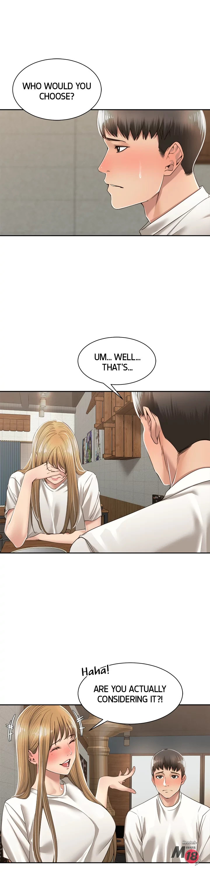 Friendly relationship Chapter 9 Page 19