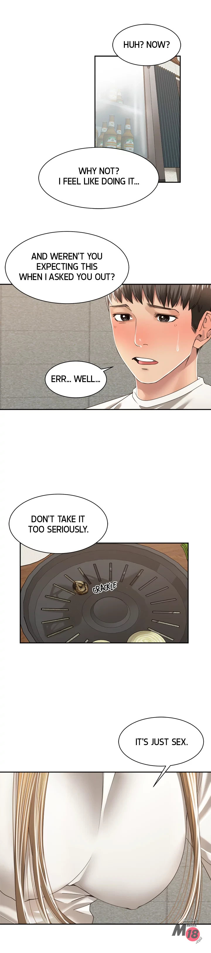 Friendly relationship Chapter 9 Page 21