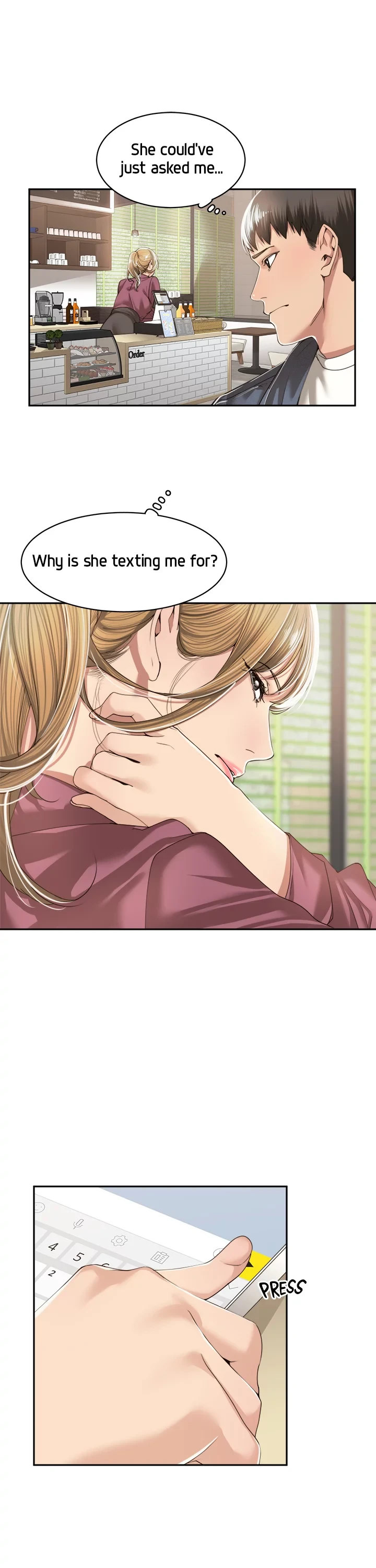 Friendly relationship Chapter 9 Page 4