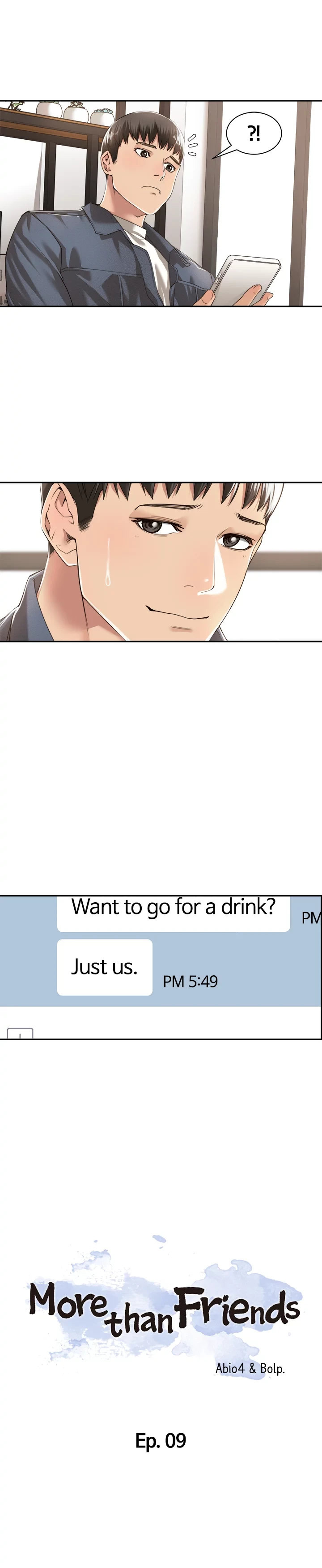 Friendly relationship Chapter 9 Page 5