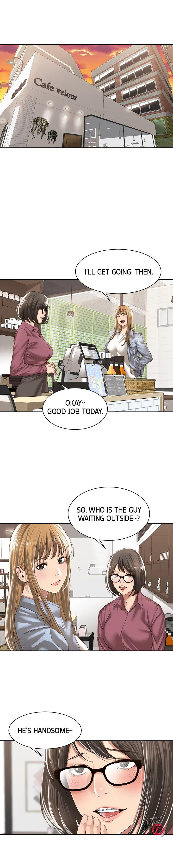 Friendly relationship Chapter 9 Page 6