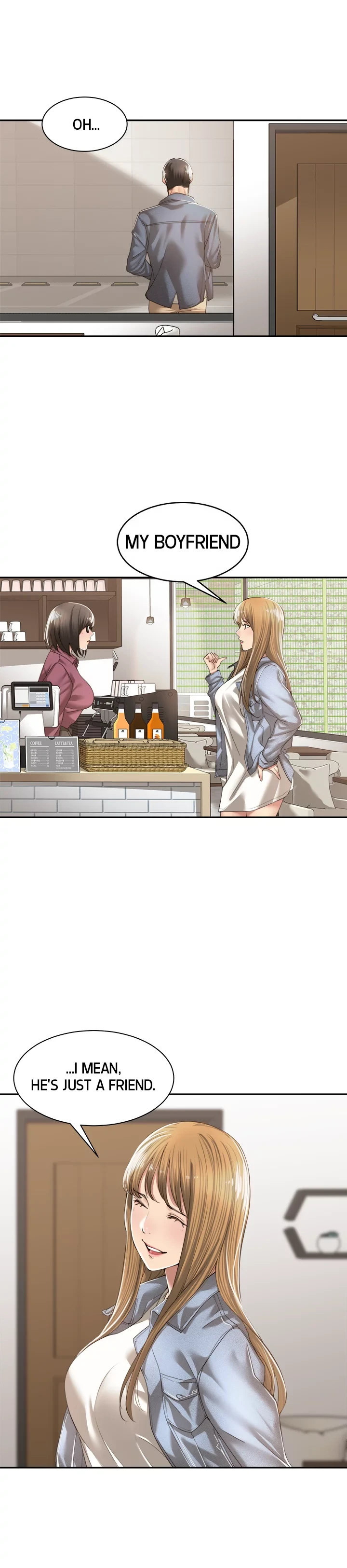 Friendly relationship Chapter 9 Page 7