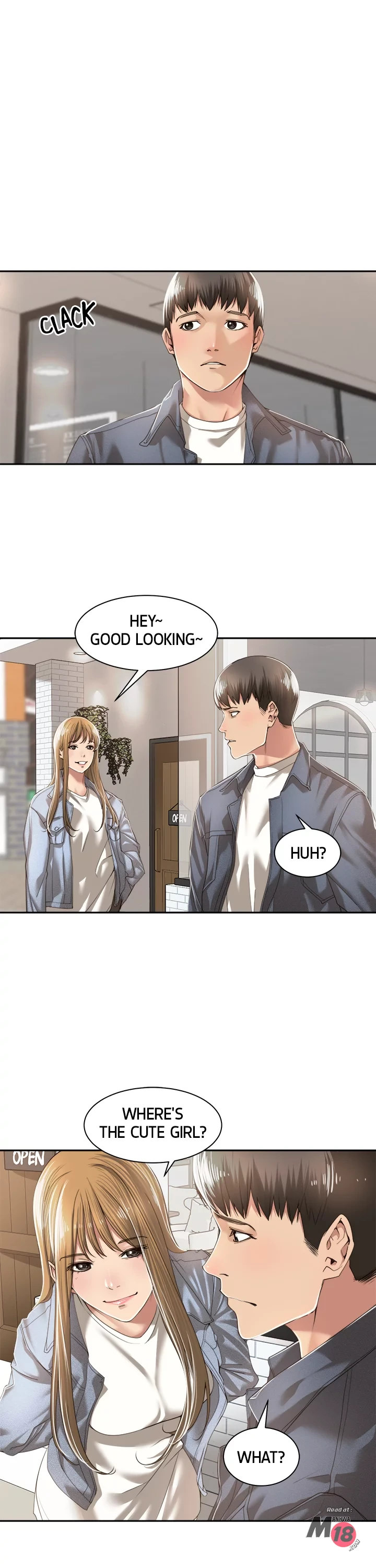 Friendly relationship Chapter 9 Page 8