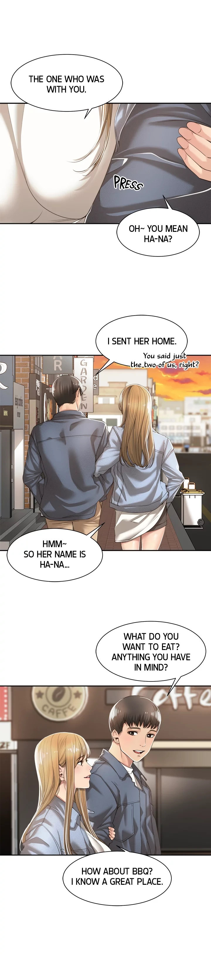 Friendly relationship Chapter 9 Page 9