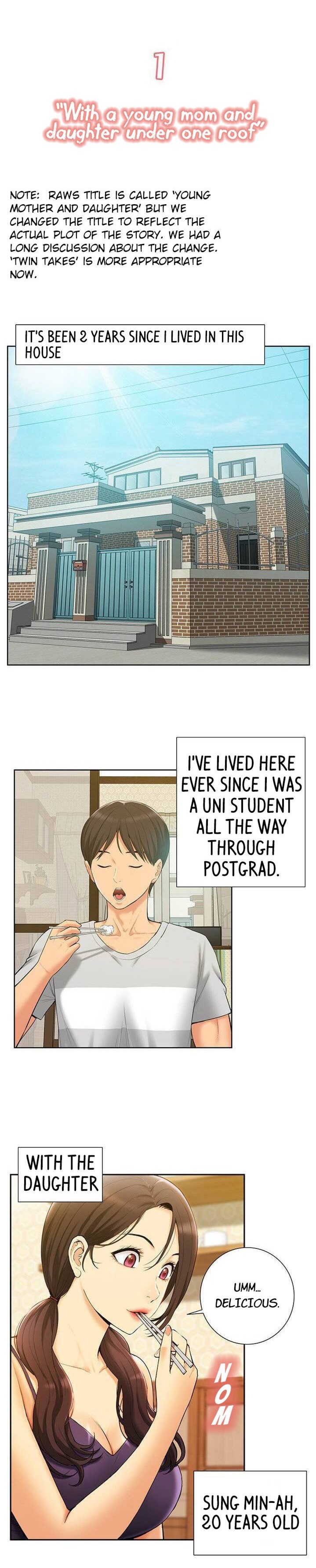 Twin Takes Chapter 1 Page 10