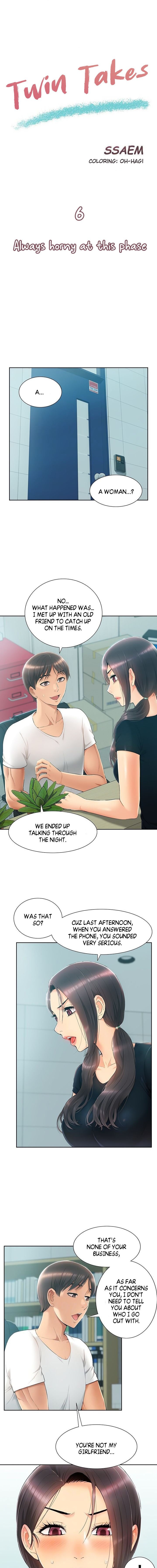 Twin Takes Chapter 6 Page 1