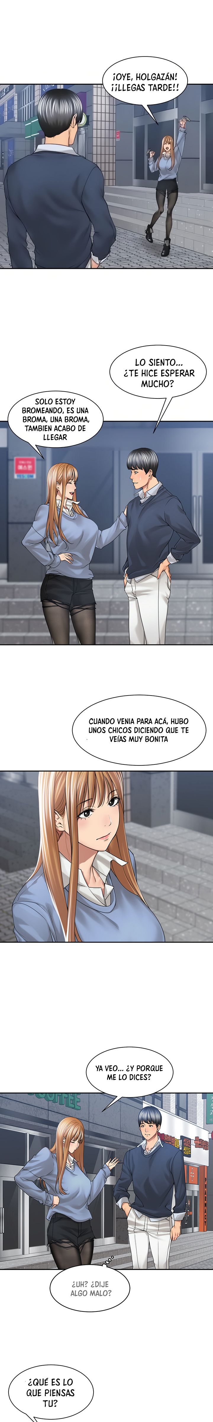 Friendly Relationship Raw Chapter 24 Page 5
