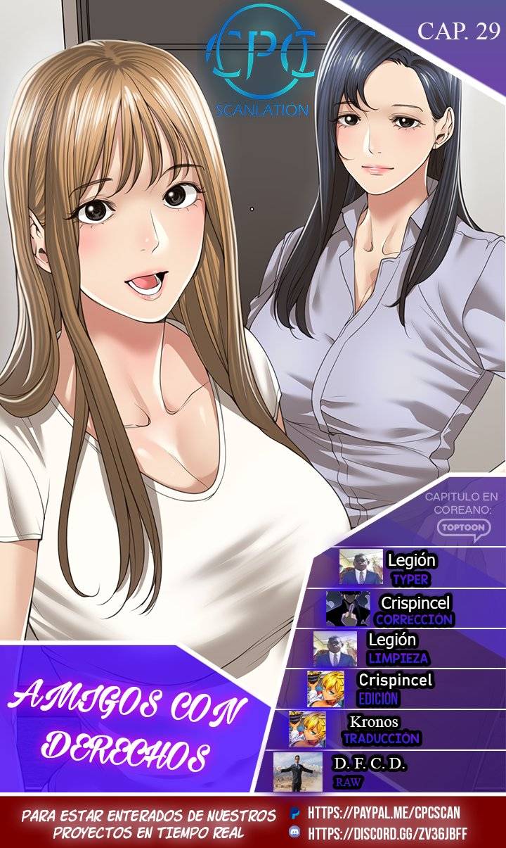 Friendly Relationship Raw Chapter 29 Page 1