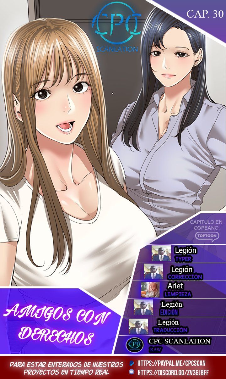 Friendly Relationship Raw Chapter 30 Page 1