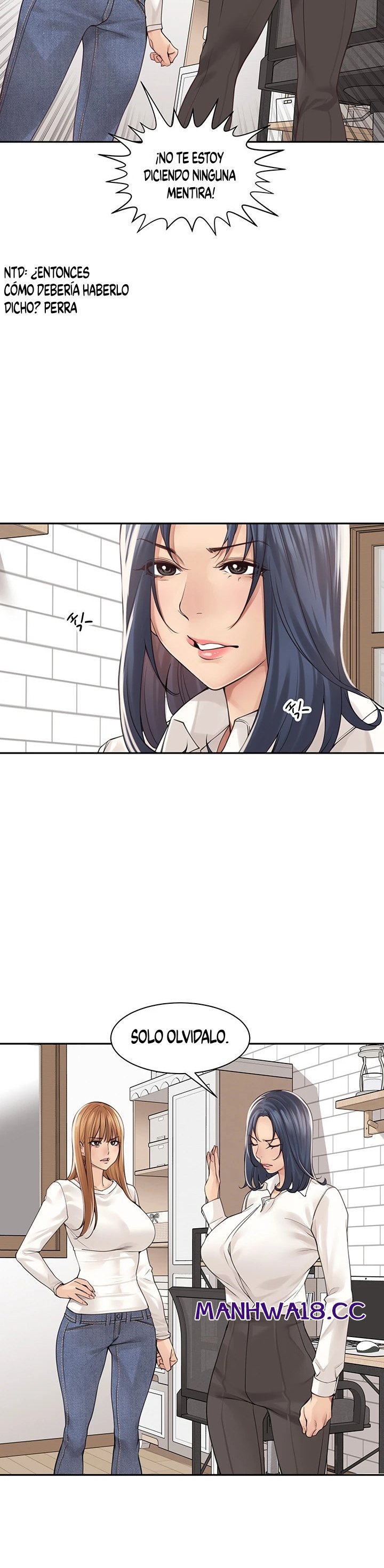 Friendly Relationship Raw Chapter 34 Page 18