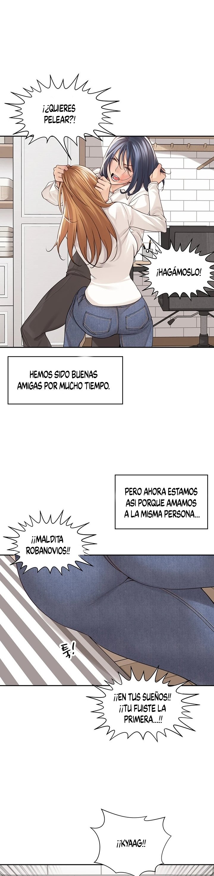 Friendly Relationship Raw Chapter 34 Page 24