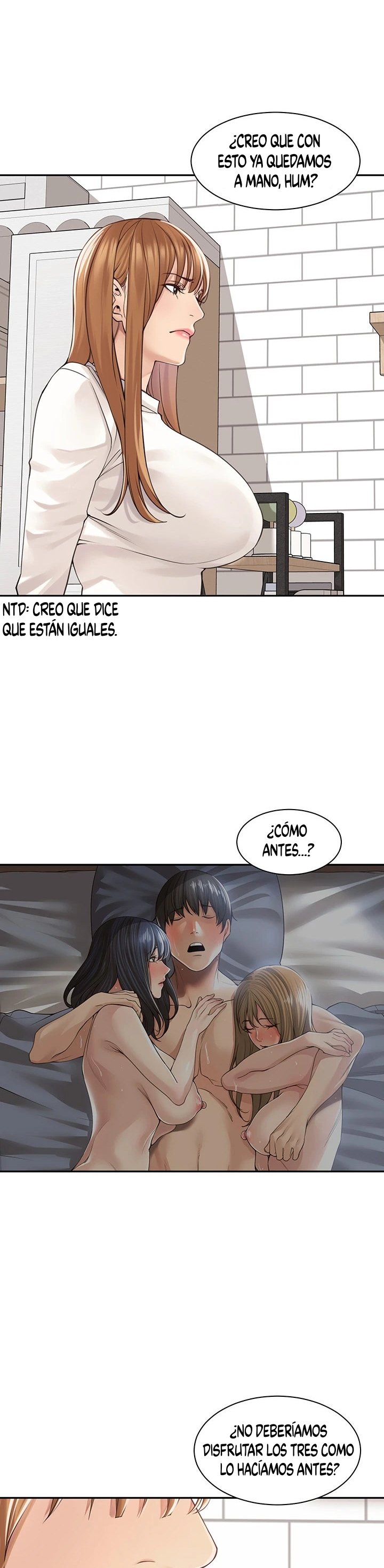 Friendly Relationship Raw Chapter 34 Page 8