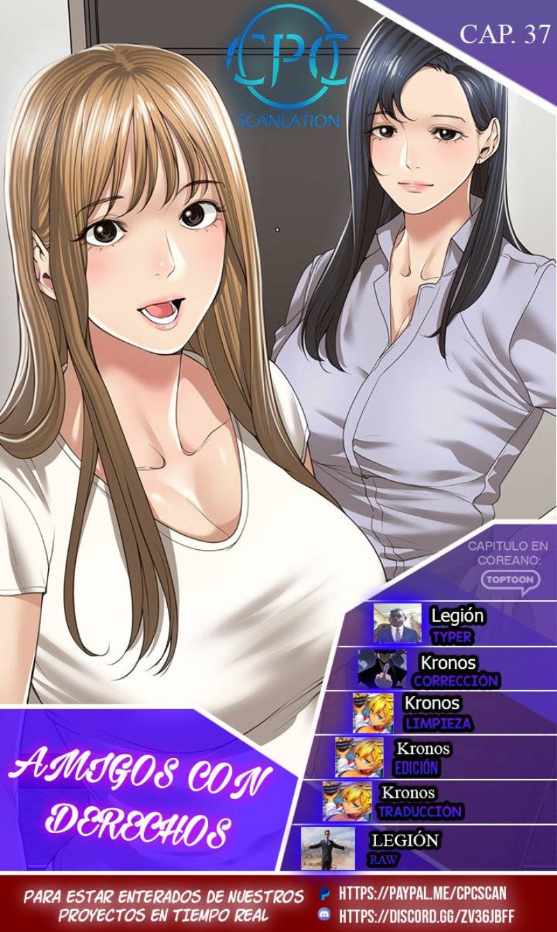 Friendly Relationship Raw Chapter 37 Page 1