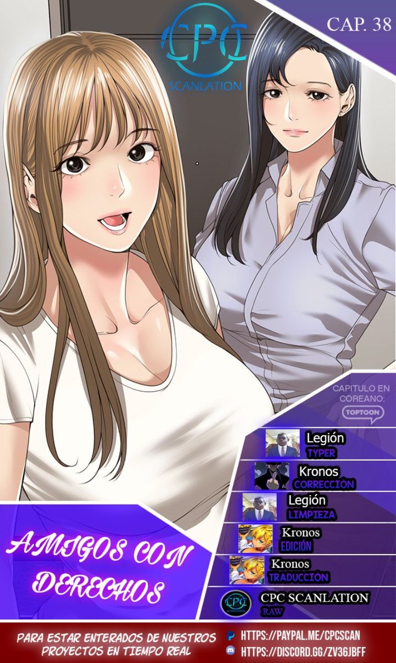 Friendly Relationship Raw Chapter 38 Page 1