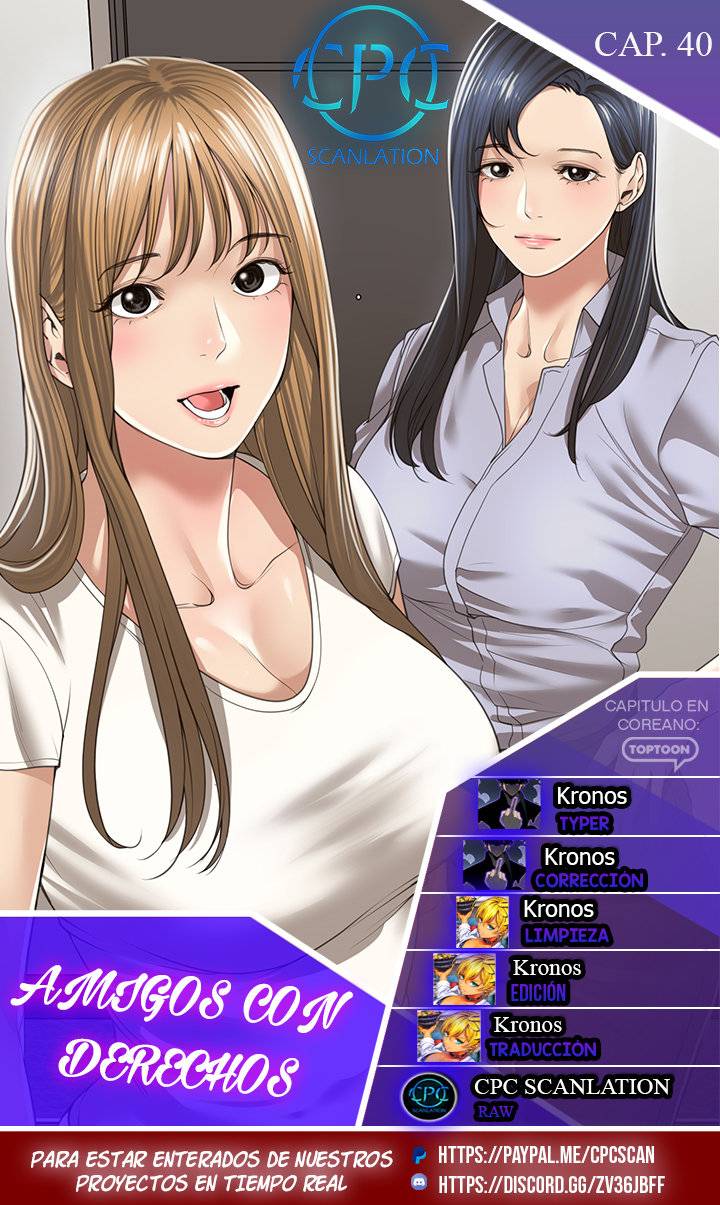 Friendly Relationship Raw Chapter 40 Page 1