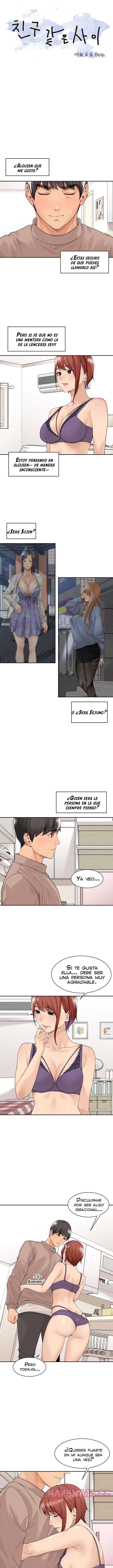 Friendly Relationship Raw Chapter 40 Page 4
