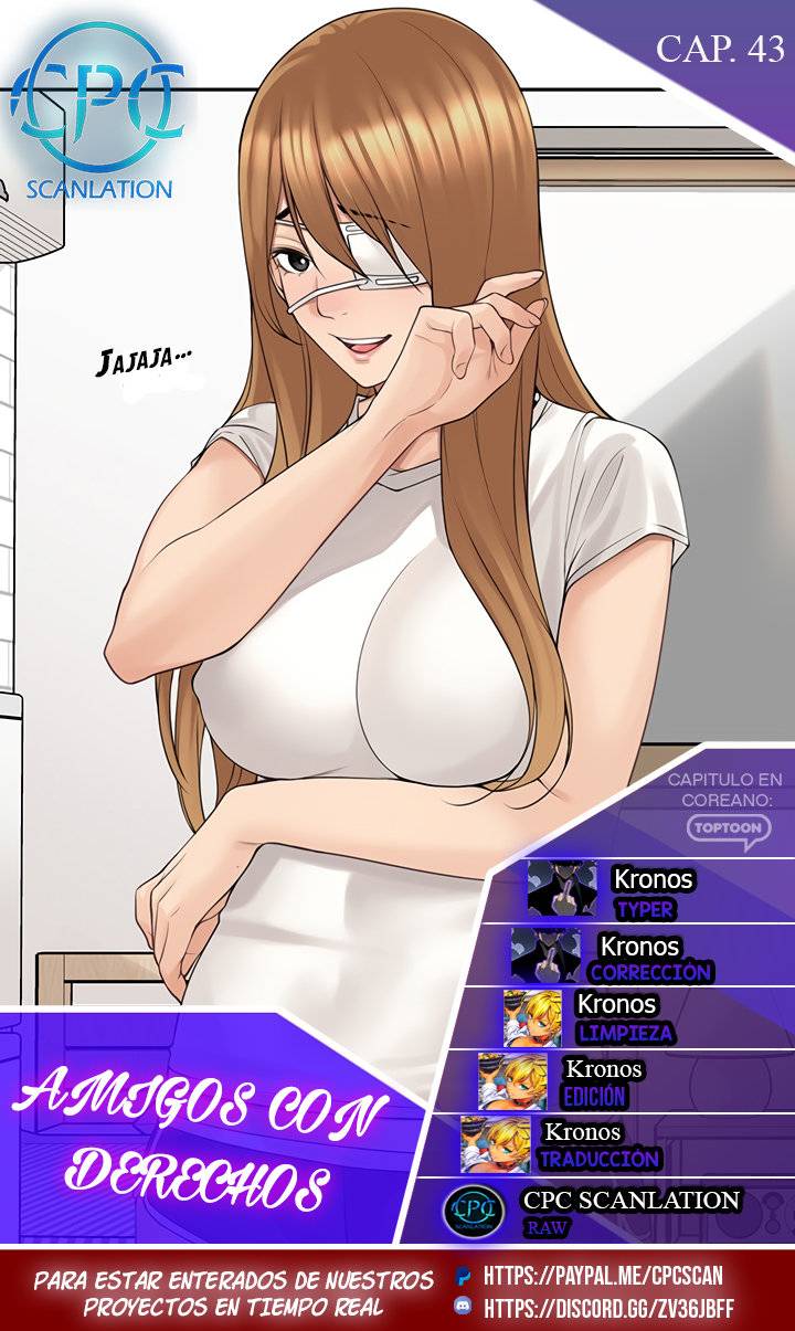 Friendly Relationship Raw Chapter 43 Page 1