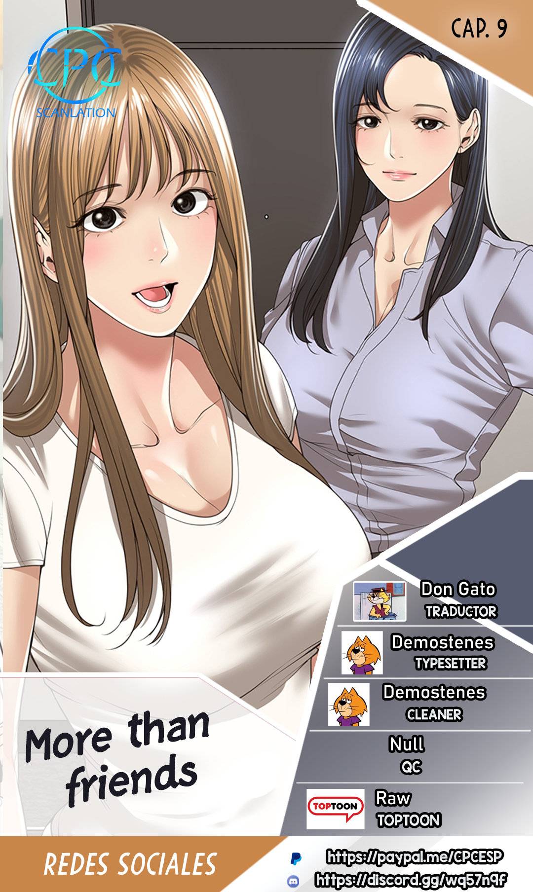 Friendly Relationship Raw Chapter 9 Page 1