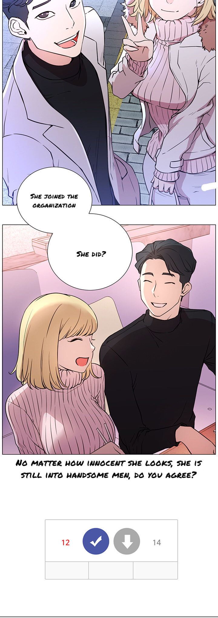 Live With : Do You Want To Do It? Chapter 1 Page 32