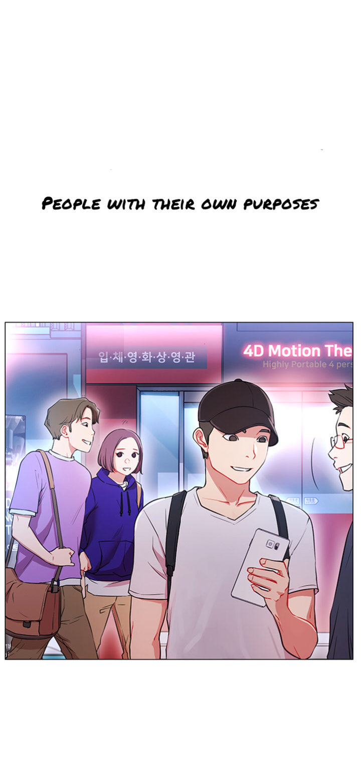 Live With : Do You Want To Do It? Chapter 1 Page 4
