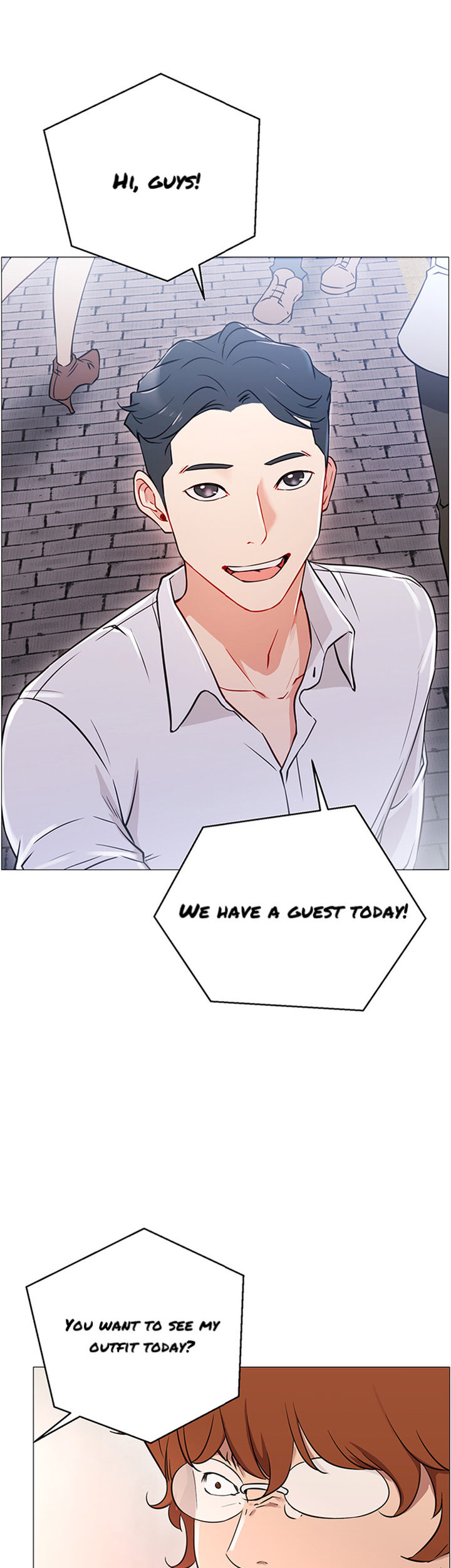 Live With : Do You Want To Do It? Chapter 1 Page 40