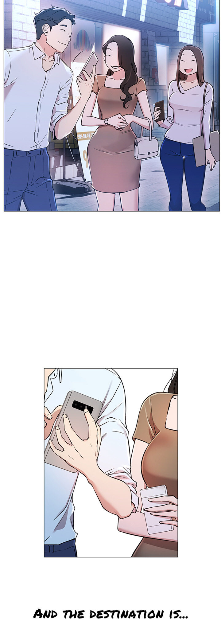 Live With : Do You Want To Do It? Chapter 1 Page 49