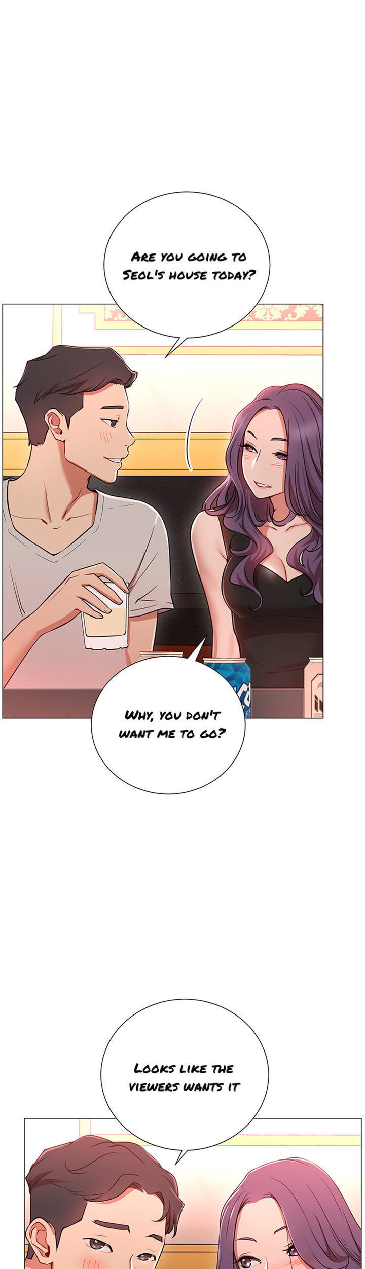 Live With : Do You Want To Do It? Chapter 1 Page 51