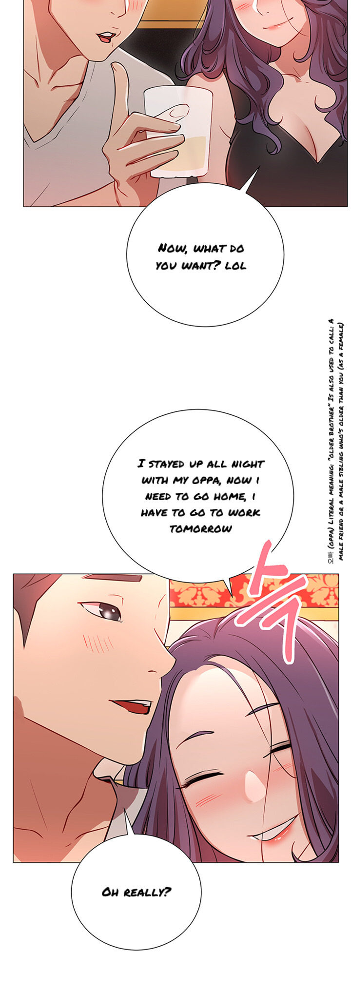 Live With : Do You Want To Do It? Chapter 1 Page 52