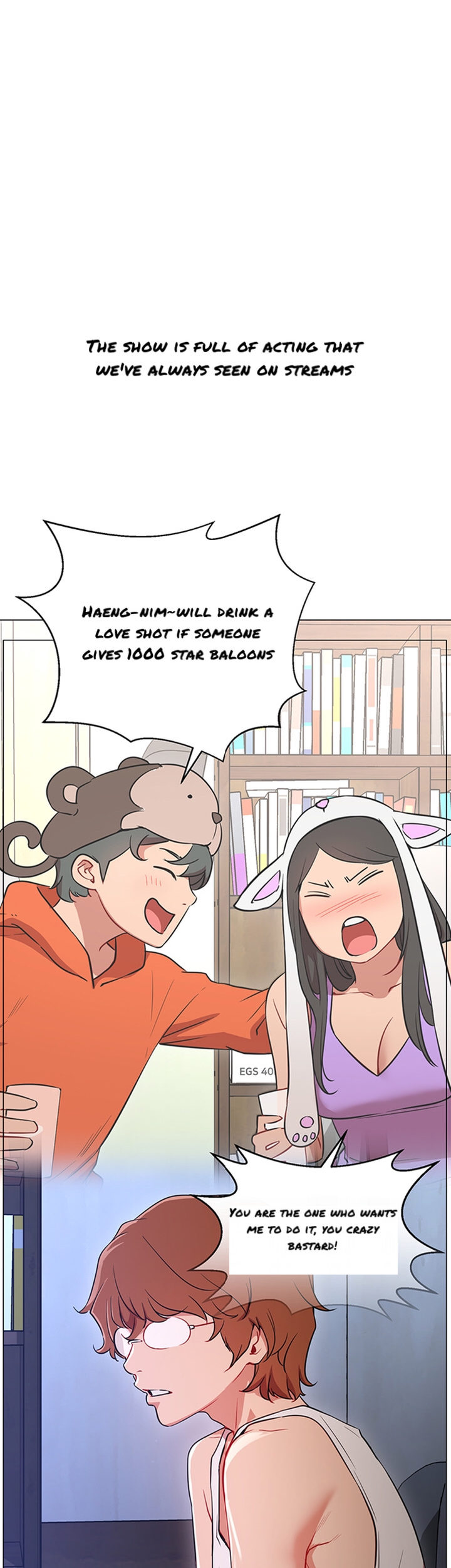 Live With : Do You Want To Do It? Chapter 1 Page 53