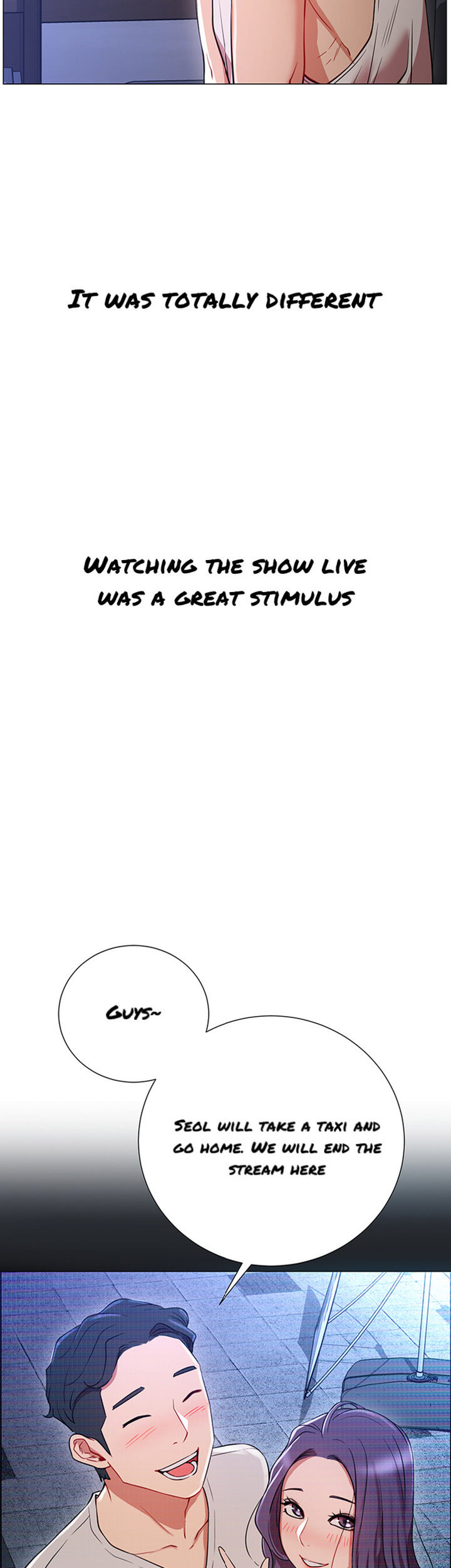 Live With : Do You Want To Do It? Chapter 1 Page 54
