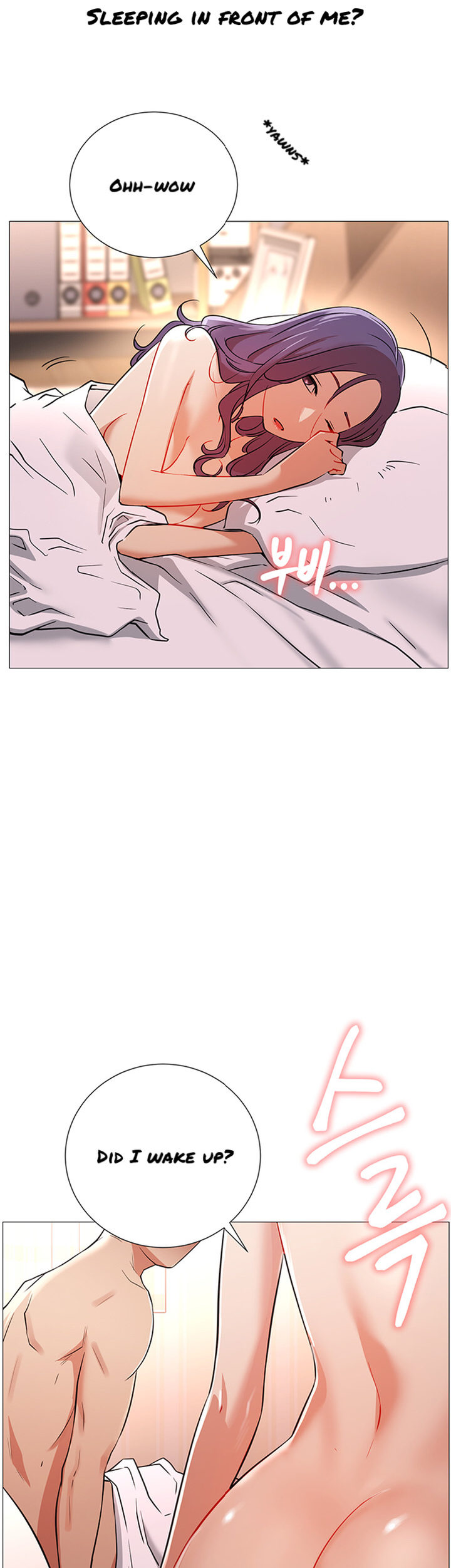 Live With : Do You Want To Do It? Chapter 1 Page 76
