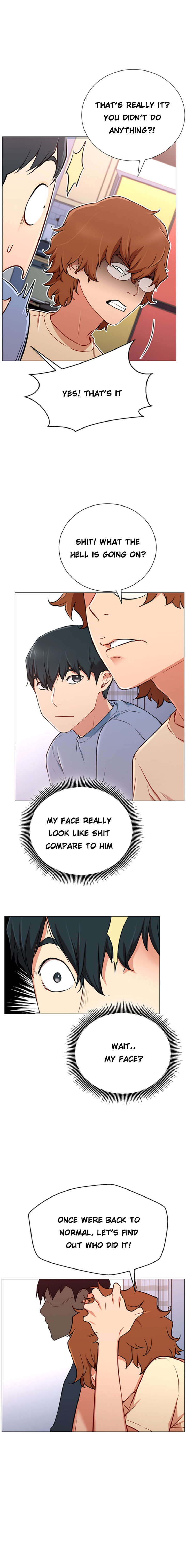 Live With : Do You Want To Do It? Chapter 2 Page 11
