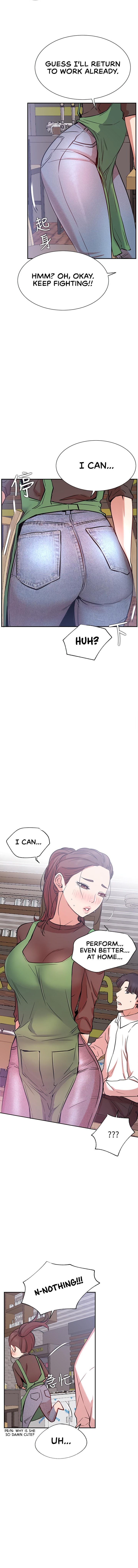 Live With : Do You Want To Do It? Chapter 23 Page 12
