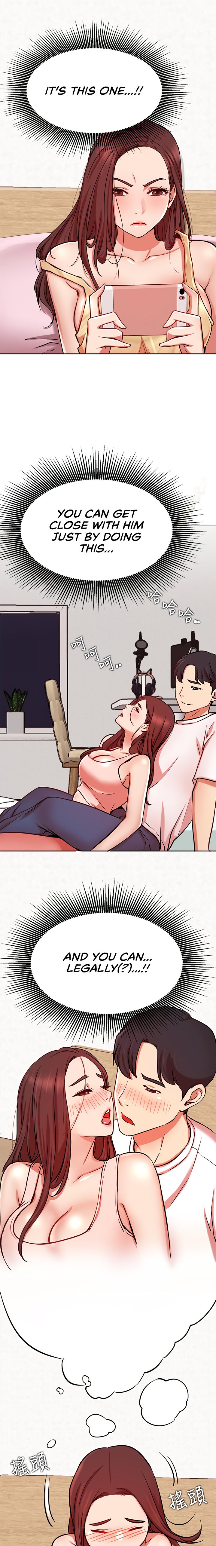 Live With : Do You Want To Do It? Chapter 24 Page 2
