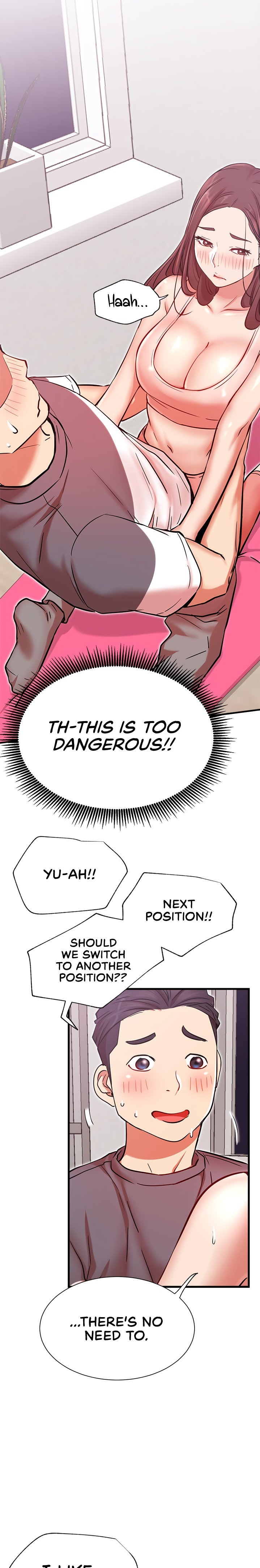 Live With : Do You Want To Do It? Chapter 24 Page 21