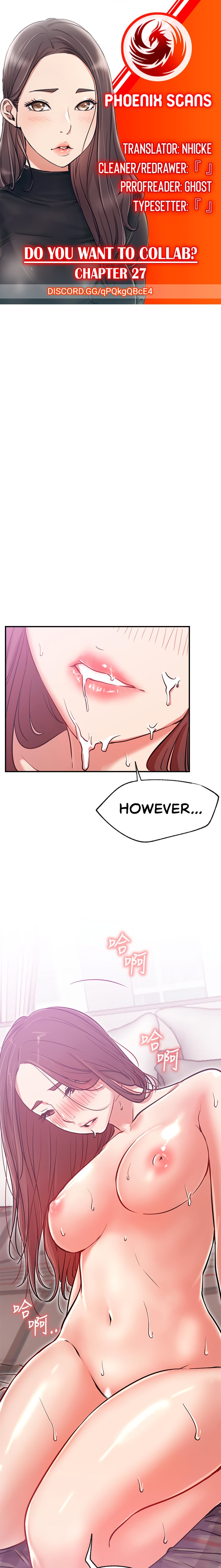 Live With : Do You Want To Do It? Chapter 27 Page 1