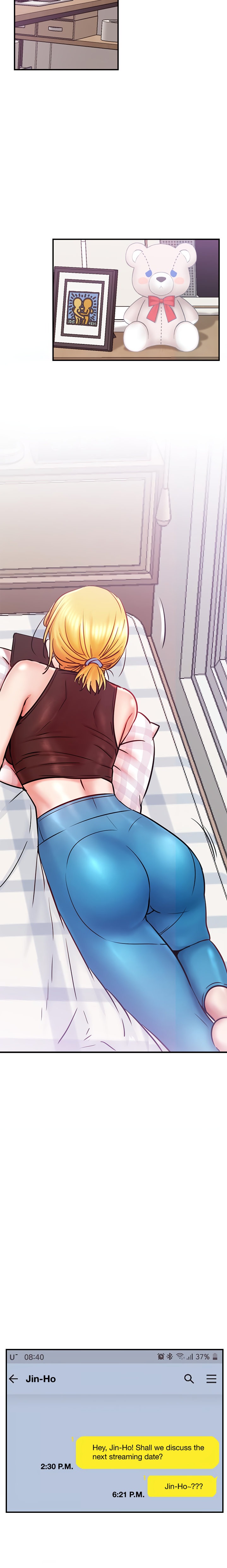 Live With : Do You Want To Do It? Chapter 27 Page 25