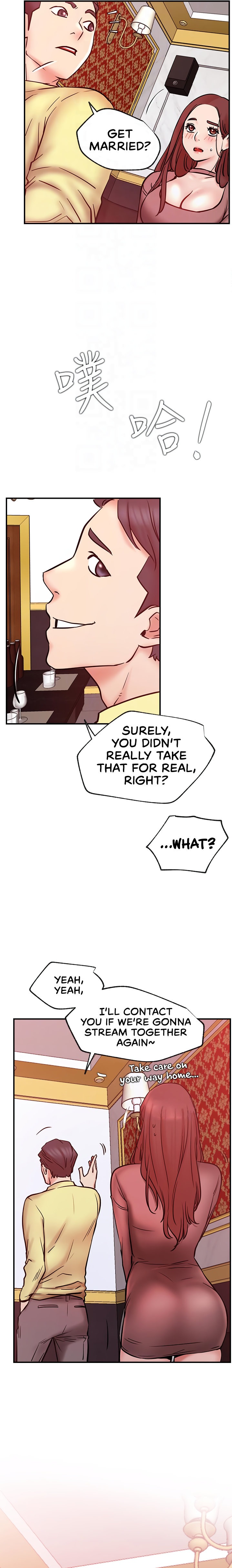 Live With : Do You Want To Do It? Chapter 28 Page 11