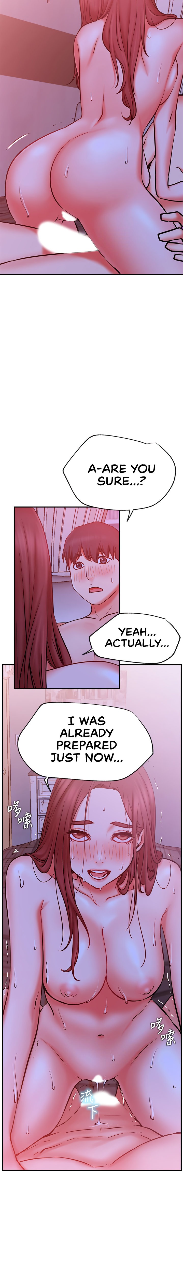 Live With : Do You Want To Do It? Chapter 28 Page 18