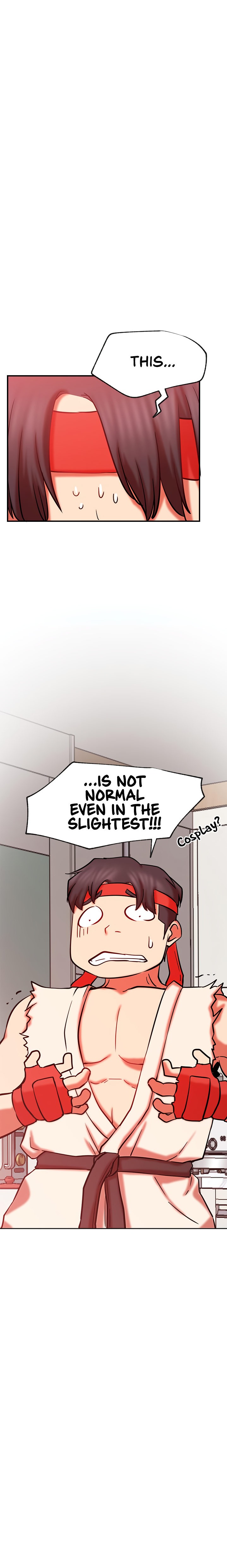 Live With : Do You Want To Do It? Chapter 29 Page 25