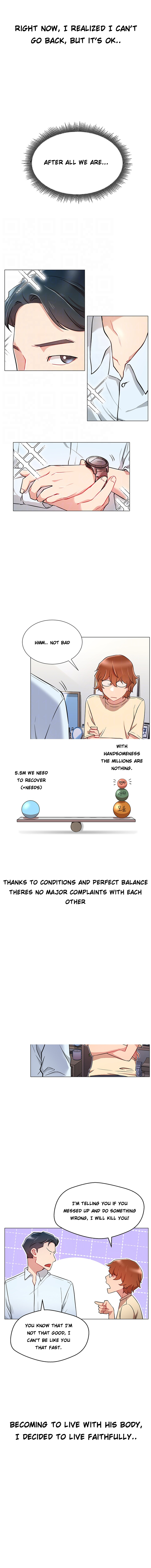 Live With : Do You Want To Do It? Chapter 3 Page 5