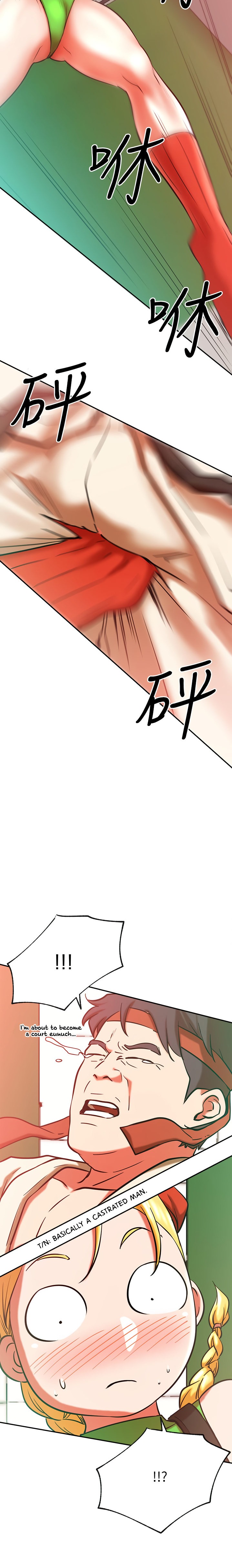 Live With : Do You Want To Do It? Chapter 30 Page 18