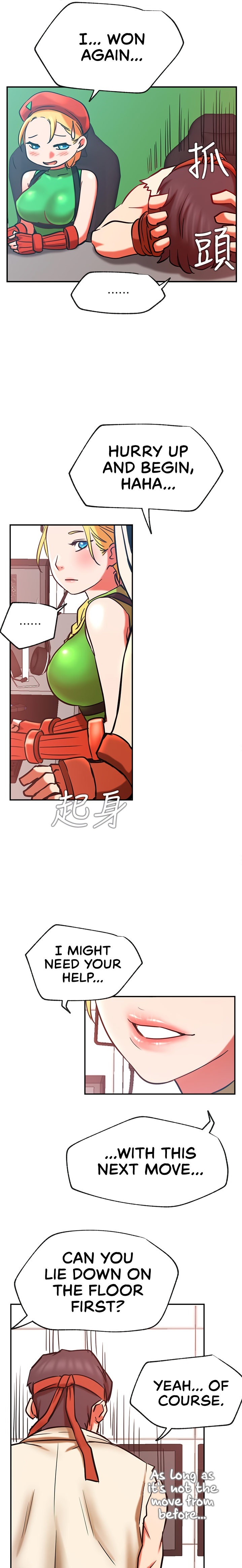 Live With : Do You Want To Do It? Chapter 30 Page 21