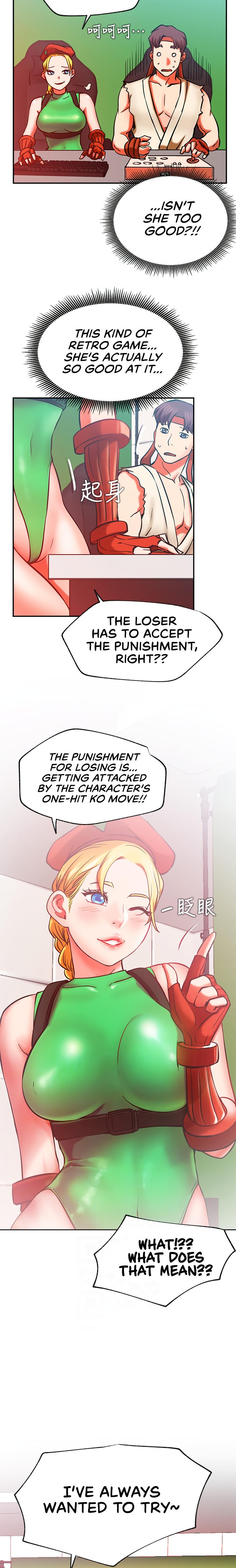 Live With : Do You Want To Do It? Chapter 30 Page 9