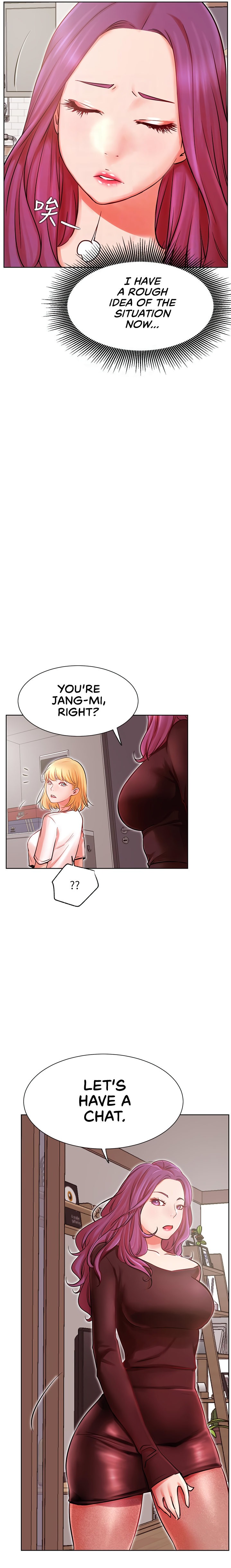 Live With : Do You Want To Do It? Chapter 34 Page 13