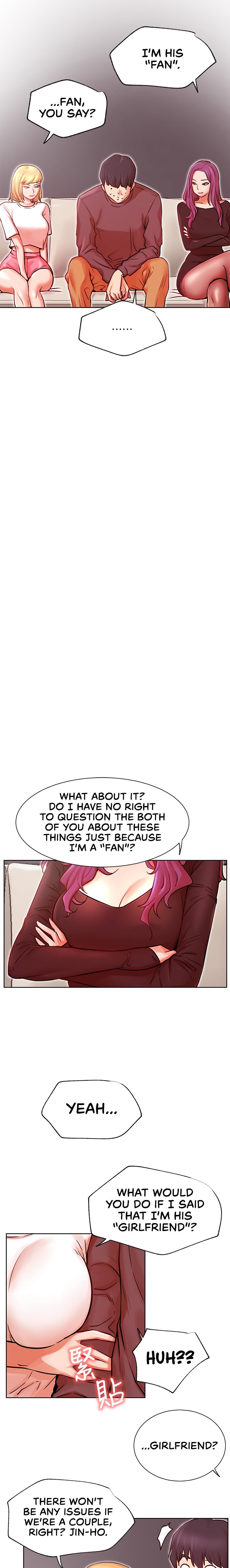 Live With : Do You Want To Do It? Chapter 34 Page 17